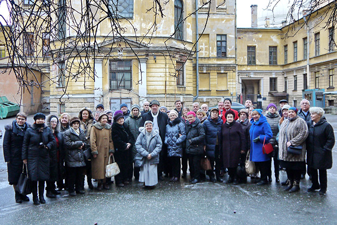 В Петербурге прошла международная конференция к 235-летию учреждения Могилёвской Архиепархии