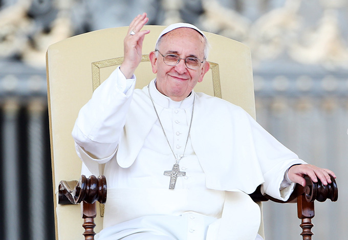 Как жить? 15 советов от Папы Франциска