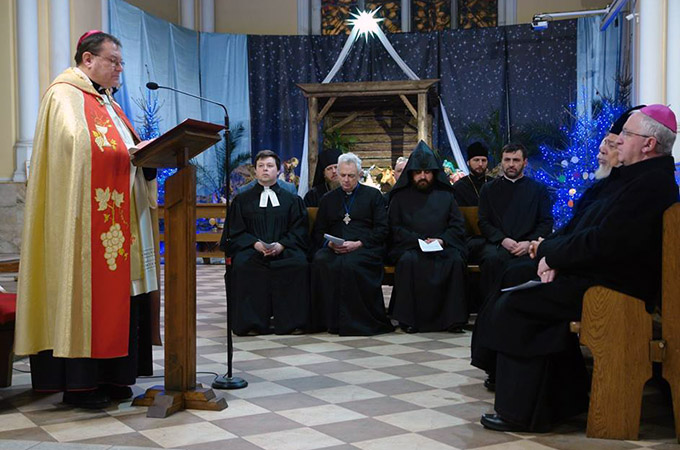 Молитва о единстве христиан в Москве: “Искать можно только то, чего мы действительно желаем”