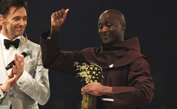 Монах-францисканец стал “лучшим учителем в мире”