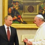 Папа встретится с президентом РФ