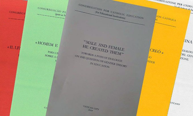 Св. Престол издал документ о гендерных исследованиях