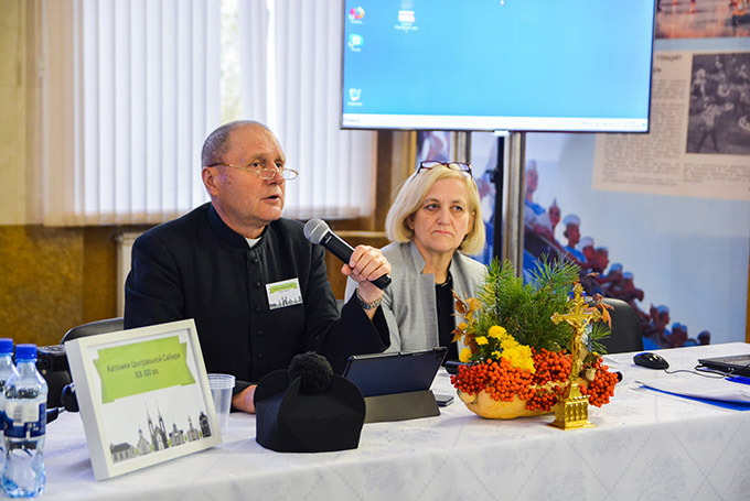 Конференция об истории католиков в Сибири прошла в Красноярске