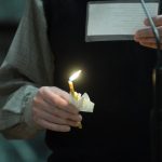Фото: Молитва о репрессированных католиках в Москве