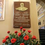 В Петербурге открыли мемориальную доску Слуге Божьему Констинтину Будкевичу