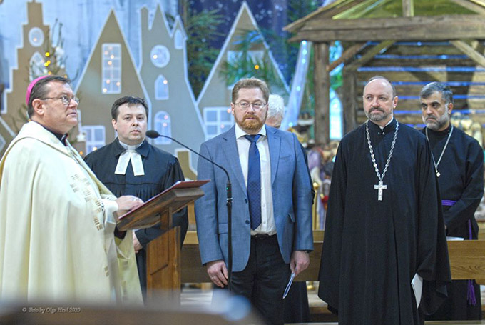Молитва о единстве христиан в Москве: “Идти вместе по пути любви”