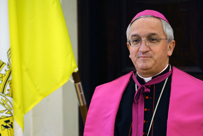 Архиепископ Челестино Мильоре завершает служение в России