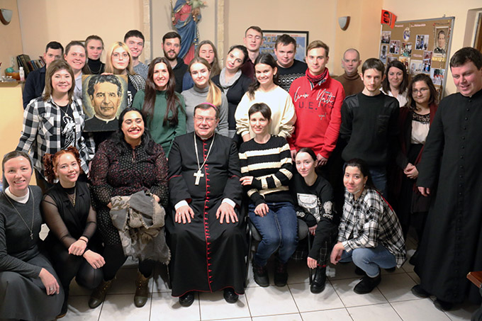 Архиепископ Павел Пецци совершил визитацию прихода Непорочного Зачатия Пресвятой Девы Марии в Москве