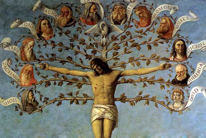 Иконография Древа Жизни в христианском искусстве