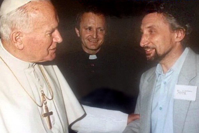 Иоанн Павел II в воспоминаниях Владимира Юликова