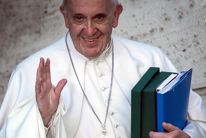 Что читает Папа Франциск?
