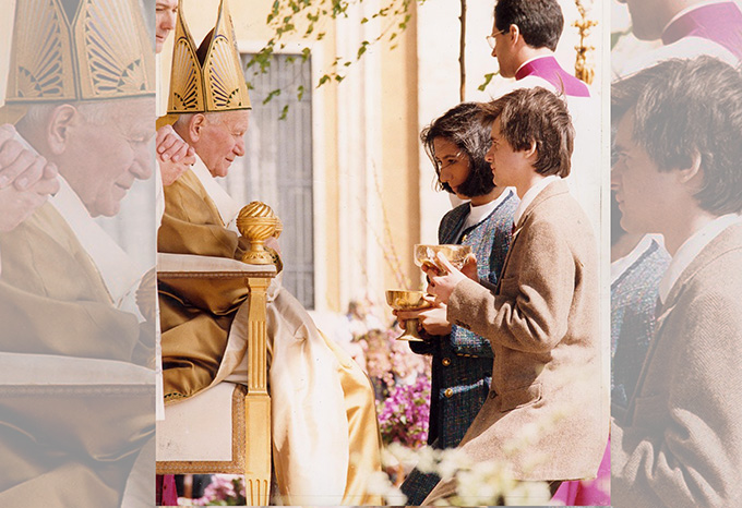 «Первую в своей жизни Пасху я встретил с Папой»: Иоанн Павел II в воспоминаниях Дмитрия Дунько