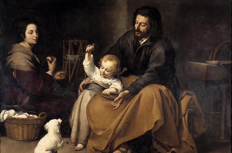 Величие святого Иосифа, мужа и отца