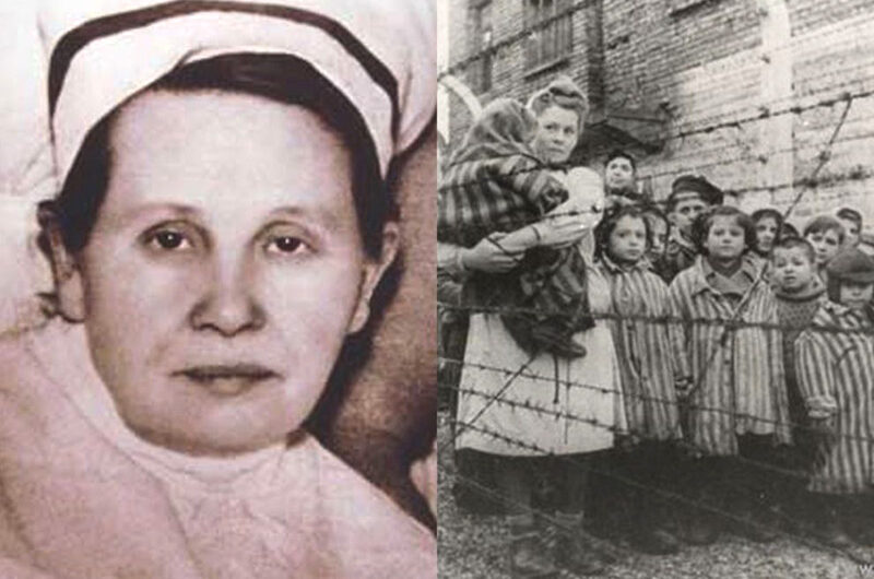 Невероятная история акушерки, которая помогла родиться 3000 детей в Освенциме