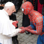 Встреча Папы и Человека-паука
