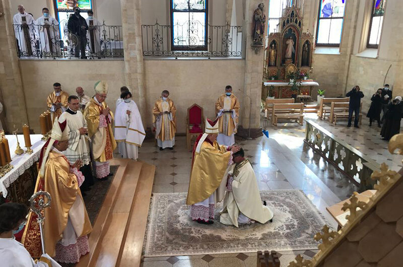 В Караганде рукоположен первый католический епископ родом из Казахстана