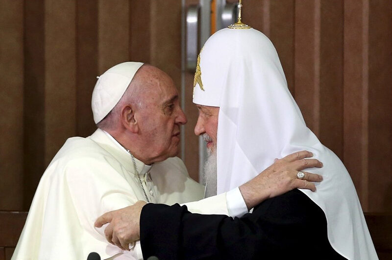 Папа Франциск и Патриарх Кирилл встретятся вновь