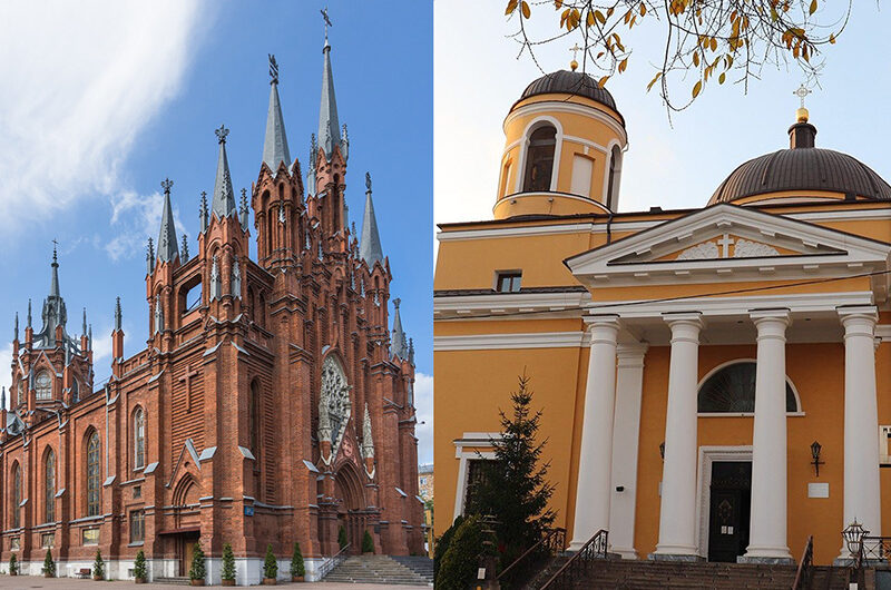 Католики России и Украины объединились в молитве о мире