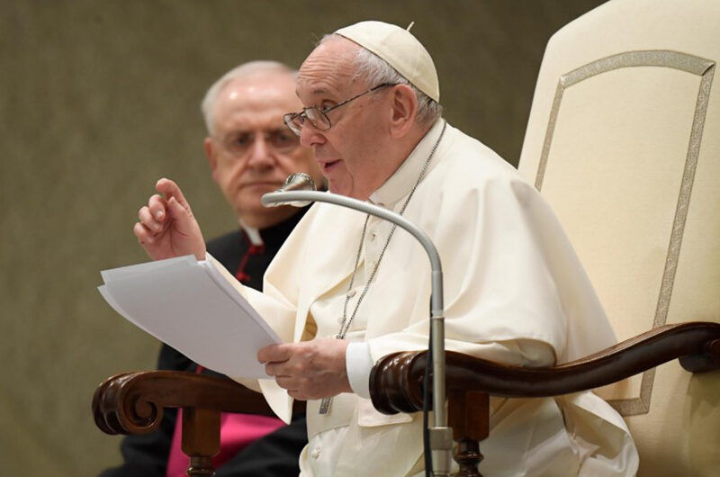 Папа Франциск: «Любите, защищайте Церковь, несмотря на ее недостатки»