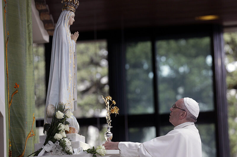 25 марта Папа посвятит Россию и Украину Непорочному Сердцу Марии