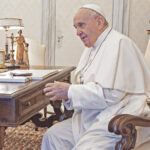 Папа Франциск хочет встретиться с Владимиром Путиным в Москве