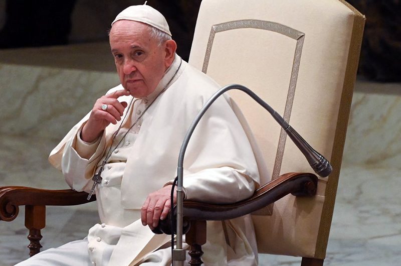 Папа хотел бы посетить Москву и Киев