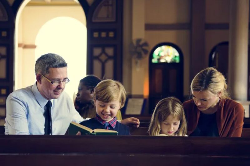 Что говорить малышам, когда они не хотят идти в церковь?
