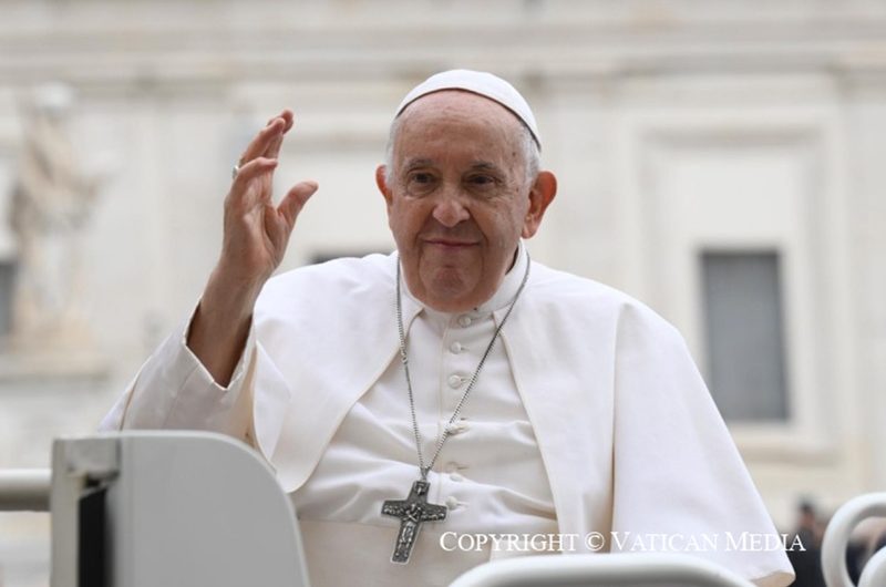 Папа объявил 27 октября Днём поста и молитвы о мире