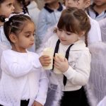 Дети Иерусалима молятся о мире