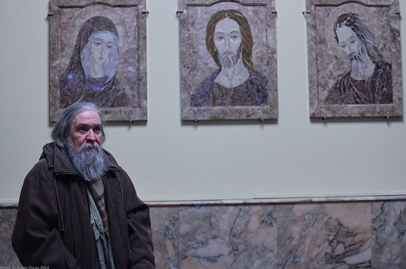 Мозаики Алексея Загорского и Ирины Клиновой – безвозмездный дар московским католикам