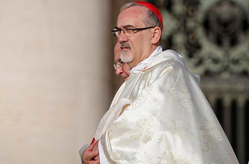 Латинский Патриарх Иерусалима: “Мир на Святой Земле придет только снизу”