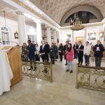 Обряд духовного усыновления совершили в Москве в торжество Благовещения
